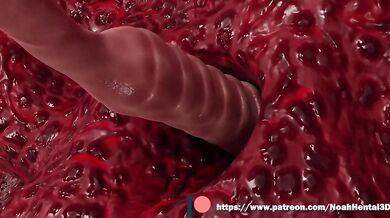 Tentacle Milking 1 Sound: Noah Hentai 3D's Latest Creation