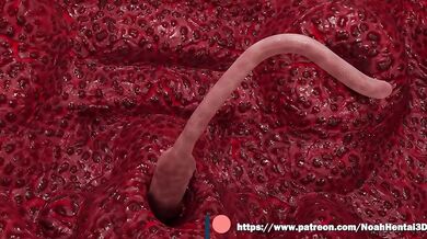 Tentacle Milking 1 Sound: Noah Hentai 3D's Latest Creation