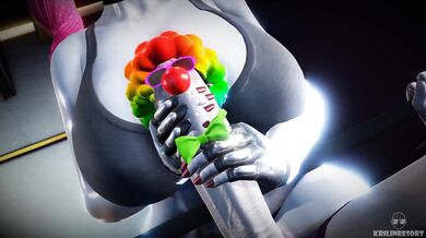 Busty Babes with Big Boobs Exploding from Their Tops