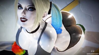 Busty Babes with Big Boobs Exploding from Their Tops