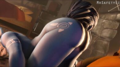 Interracial Threesome with Lion King Characters [4K]