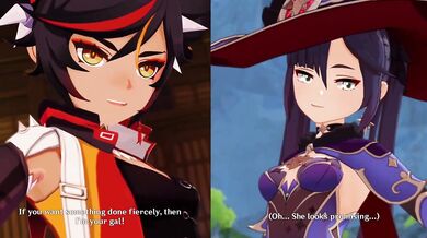 Mona Genshin Impact