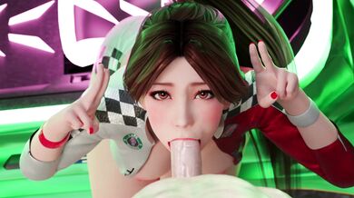 Mai's Tight Squeeze Ride - 4K Ultra HD