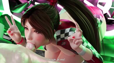 Mai's Tight Squeeze Ride - 4K Ultra HD