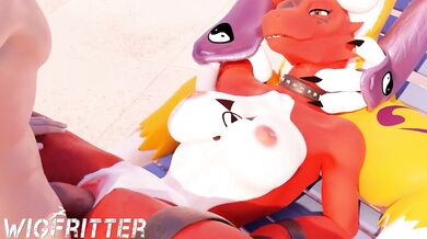 Guilmon's Gangbang Adventures