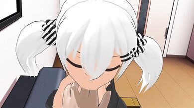 Mitsu-san's BJ - A Rimming MMD Adventure with English Subs