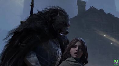 [Ultra HD] Melina Raped by Lycanthrope [Bestiality]