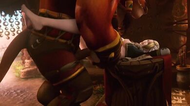 Tauren's Wet Dream Come True: A Night with Jaina