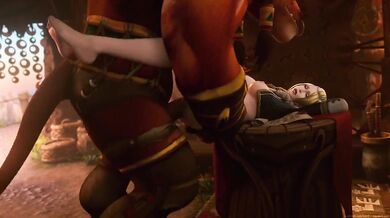 Tauren's Wet Dream Come True: A Night with Jaina