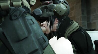 Metal Gear Solid 4: Frogsucking (Fukkatsu no Hyakunen) Part 1: Sucking the Watersnake's Venom