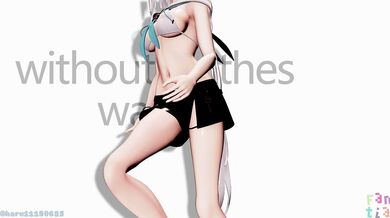 Fubuki's Lustful Wet Walking Rhythm