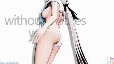 Fubuki's Lustful Wet Walking Rhythm