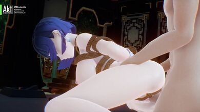 A Typical Day of Blackmailing for Yelan's Unusual Activities