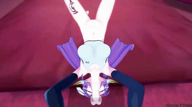 Jibril's Naughty Lessons: A Sexually Enlightening Hentai Experience