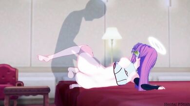 Jibril's Naughty Lessons: A Sexually Enlightening Hentai Experience