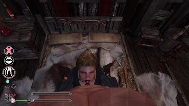 Dragonborn's Journey to Worship Dibella with Haelga's Help