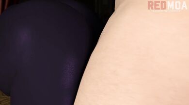 Pure Nymphomaniac Nualia in Unbridled Debauchery