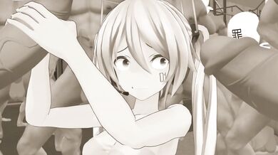 Miku's Warehouse Orgy with the ZienZao Crew