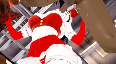 Heroic Academy Slut Gets Pounded on Chirstmas Marksmanship