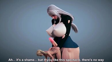 Sheng He and Barbara's Erotic Adventures