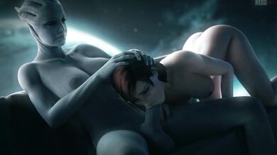 Asari Femshep's Sexy Space Adventure