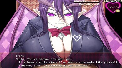 Irina's Succubus Seduction in Cornelica Town of Succubi
