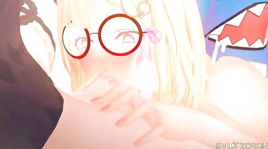 Golden Shower Orgy with Koi_S3, Gura, Ina & Amelia