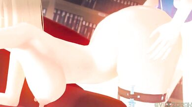 Golden Shower Orgy with Koi_S3, Gura, Ina & Amelia