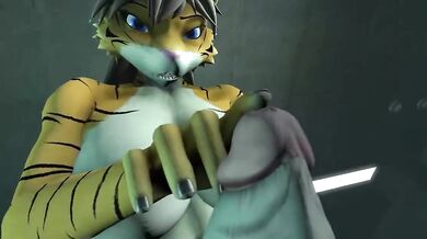Rape of the Tiger Goddess