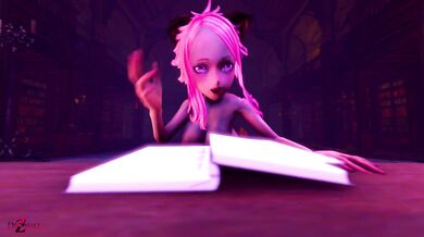 Pink-Haired Pussy Cat Momo from DeZmall