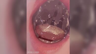 Deepthroat DP by Tifa's Thirsty Throat and Cum-filled Mouth