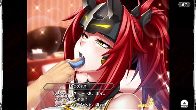 Busty Celestes Gets Double Teamed by Electrified Dicks in Futuristic 'Taimanin RPGX' Hentai Game