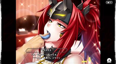 Busty Celestes Gets Double Teamed by Electrified Dicks in Futuristic 'Taimanin RPGX' Hentai Game
