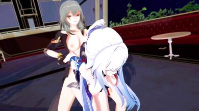 Jingliu and Stelle's Hot Fuckfest