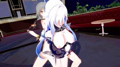 Jingliu and Stelle's Hot Fuckfest