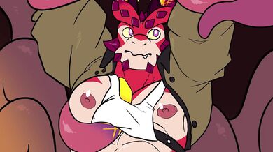 Self-service slut: Cthuga's dirty exploits
