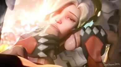 Blowjobs and Anal Creampies in a Wet Dream World: Mercy's Handjob Handiwork, Vol. 2 (Unrated)