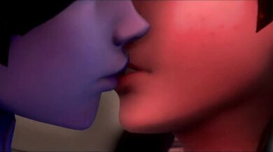 Escaping Reality: A Threesome and Foursome Fantasy in Blender SFM