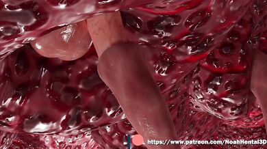 (NoahHentai3D) Tentacle Milking 3 Sound Part 1 - The Ultimate Tentacle Fucking Experience with Sensual Sounds and Squirting Orgasms!