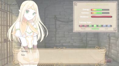 Tentacle Bound Elf Gets Reamed by Horny Monsters in Underground Lair