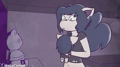 Massaging Melanie's Tiny Tits with Lustful Intentions - The Conclusion