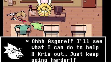 Asgore and Alphys' Monster Mayhem [Hardcore]