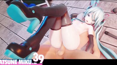 Grope Miku's Wet Pussy as She Rides [Akt] in this Hentai Anime Fuckfest!