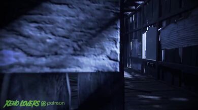 Ghostface's Anal Invasion of Meg Thomas in the Basement of Horror!