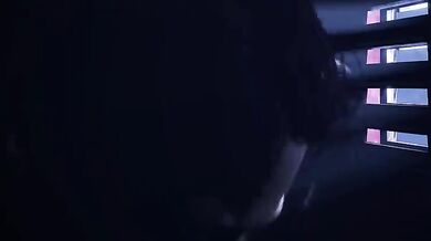 Ghostface's Anal Invasion of Meg Thomas in the Basement of Horror!