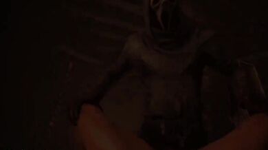 Ghostface's Anal Invasion of Meg Thomas in the Basement of Horror!