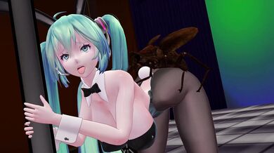 Cicada-fucking Orgy in the Forest