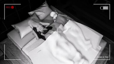 PornPlayer Caught in the Act!