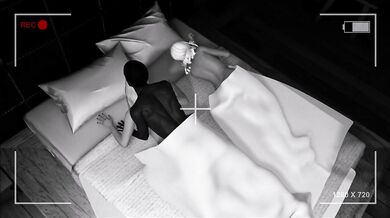 PornPlayer Caught in the Act!