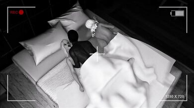 PornPlayer Caught in the Act!